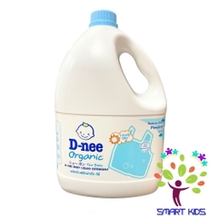Nước giặt quần áo em bé Dnee 3000ml (Chính hãng có tem Đại Thịnh)