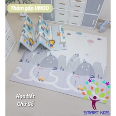 Thảm gấp Umoo Thảm cuộn Umoo