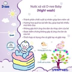 NƯỚC XẢ VẢI DNEE 2800ML THÁI LAN Chính hãng