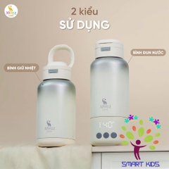 Bình đun nước di động cầm tay Moaz BéBé MB-114