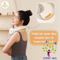 Máy hút sữa di động kèm chườm ấm cổ Moaz BéBé MB-091