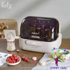 Máy úp Bình Sữa (tiệt Trùng/sấy Khô/khử Mùi/bảo Quản) UVC Công Nghệ PLASMA Beborn Plastio 1 SBP01HB