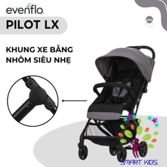 Xe đẩy Evenflo Pilot LX Lightweight Compact