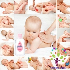 Dầu Mát Xa Dưỡng Ẩm Johnson's Baby Làm Mềm Da - Johnson's Baby Oil Pink 200ml