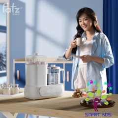 Máy đa Năng điện Tử (tiệt Trùng/sấy Khô/hâm Sữa/hấp/làm Sữa Chua/đun & Hâm Nước) Multimax S1 Fatz Baby FB9220CZ