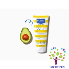 Kem Chống Nắng Cho Trẻ Sơ Sinh & Em Bé Very High Protection Sun Lotion MUSTELA 100ml