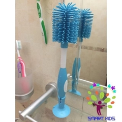 Cọ Bình sữa silicon siêu mềm Dr Brown's