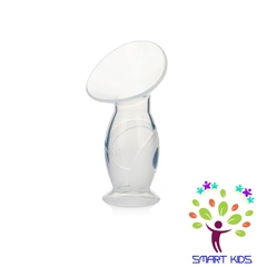 Cốc Hứng Sữ /hút Sữa Rảnh Tay  Nuby Natural Touch Silicone Breast Pump