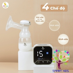 Máy Hút Sữa điện đôi Moaz BéBé MB-094