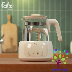 Máy đun Và Hâm Nước Pha Sữa điều Khiển Từ Xa Thông Minh Fatz Baby Quick 16 Plus FB3508HB