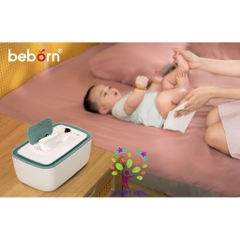 Máy ủ ấm khăn giấy ướt cho bé Beborn Caldo 2 WW02RS