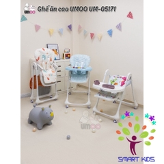 Ghế Ăn Dặm Cao Cấp Umoo Dành Cho Bé 3 Nấc Ngả 7 Nấc Cao UM-0598 UM-05171