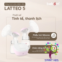Máy Hút Sữa điện đôi Beborn Latteo 5 BP06TG