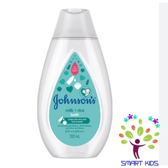 Sữa Tắm Johnson's Baby Cho Bé Từ Sữa Và Gạo Dưỡng Ẩm Johnson's Baby Milk + Rice Baby Bath