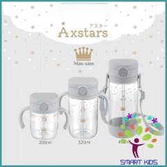 Bình Ống hút AXSTARS Richell Nhật Bản cho bé từ 6 tháng
