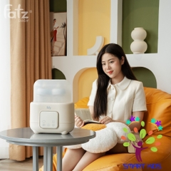 Máy Hâm Sữa Và Tiệt Trùng điện Tử 2 Bình Fatz Baby Duo 10 FB3211BK