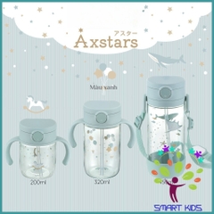 Bình Ống hút AXSTARS Richell Nhật Bản cho bé từ 6 tháng