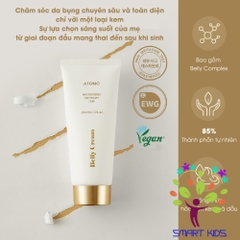 Kem Rạn Da Cho Bà Bầu ATONO2, Giúp Chống Rạn Da Trước Và Sau Sinh, Giảm Mờ Thâm Sẹo, Made in Korea