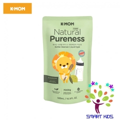 NƯỚC RỬA BÌNH & RAU QUẢ CHIẾT XUẤT TỰ NHIÊN K-MOM HÀN QUỐC
