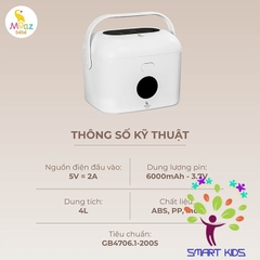 Máy tiệt trùng UV xách tay Moaz BéBé MB-102