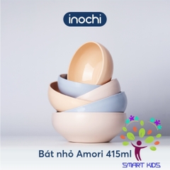 Bát ăn dặm Inochi Amori 415 850ml Bền, đẹp và an toàn cho bé, thân thiện với môi trường