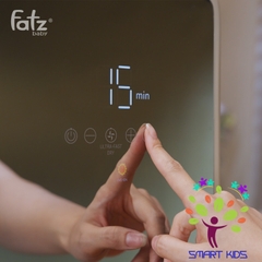 Máy Tiệt Trùng Sấy Khô Khử Mùi UVC-LED Công Nghệ Nano Plasma Ion Fatz Baby PLASMAX 9 FB4821RS