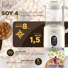 Máy Làm Sữa Hạt – Xay Nấu đa Năng Fatz Baby Soy 4 Extra FB5050TL