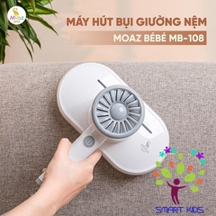 Máy hút bụi giường nệm cầm tay Moaz Bebe MB-108 MB-037