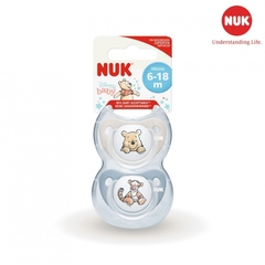 Bộ 2 ti giả NUK Disney Mickey silicone plus