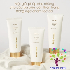 Kem Rạn Da Cho Bà Bầu ATONO2, Giúp Chống Rạn Da Trước Và Sau Sinh, Giảm Mờ Thâm Sẹo, Made in Korea