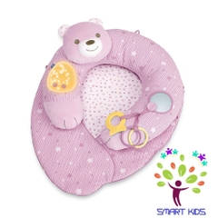 Gối chữ C đa năng phát nhạc Chicco