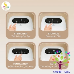 Máy tiệt trùng UV xách tay Moaz BéBé MB-102