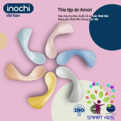 Thìa ăn dặm cho bé Amori INOCHI (Thìa Cong) dành cho bé