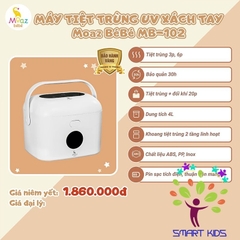 Máy tiệt trùng UV xách tay Moaz BéBé MB-102