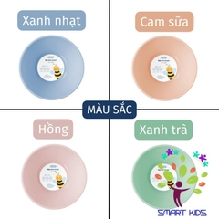 Bát ăn dặm Inochi Amori 415 850ml Bền, đẹp và an toàn cho bé, thân thiện với môi trường