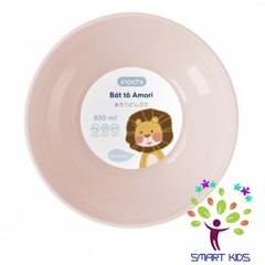 Bát ăn dặm Inochi Amori 415 850ml Bền, đẹp và an toàn cho bé, thân thiện với môi trường