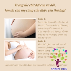 Kem Rạn Da Cho Bà Bầu ATONO2, Giúp Chống Rạn Da Trước Và Sau Sinh, Giảm Mờ Thâm Sẹo, Made in Korea