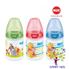 Bình sữa NUK Premium Choice nhựa PP núm ti Silicone S1 - M(Disney)