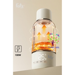 Bình Hâm Và đo độ Tinh Khiết Nước Pha Sữa Di động Fatz Baby Mini Smart 9 FB3873BT