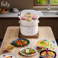 Nồi nấu chậm hấp hầm đa năng 8 trong 1 fatz baby Stew 5 Extra FB9115TL