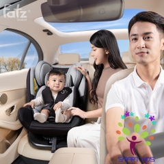 GHẾ NGỒI Ô TÔ AN TOÀN CHO BÉ FATZ BABY PROTECT 1 XOAY 360 ĐỘ CÓ ISOFIX VÀ TOP TETHER 916
