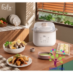 Nồi nấu chậm hấp hầm đa năng 8 trong 1 fatz baby Stew 5 Extra FB9115TL