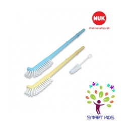 (Chính Hãng) Bộ chổi cọ bình sữa NUK Deluxe
