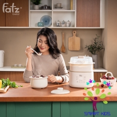 Nồi nấu chậm hấp hầm đa năng 8 trong 1 fatz baby Stew 5 Extra FB9115TL