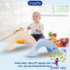 Thìa ăn dặm cho bé Amori INOCHI (Thìa Cong) dành cho bé