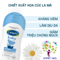 Dầu Gội Dịu Lành Cetaphil Baby Shampoo 200ML