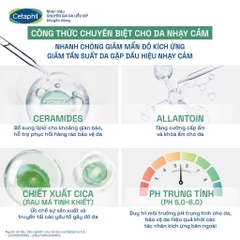 Kem Dưỡng ẩm Và Phục Hồi Chuyên Sâu Cetaphil Soothing and Comforting Cica Calming Face Cream 45ml