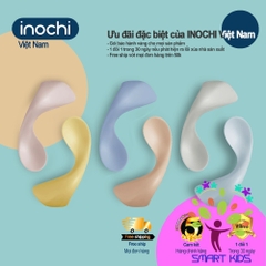 Thìa ăn dặm cho bé Amori INOCHI (Thìa Cong) dành cho bé