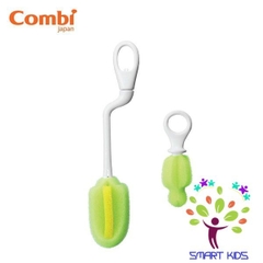 Bộ cọ rửa bình sữa và phụ kiện Combi Nhật Bản