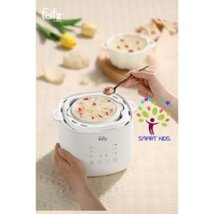 Nồi nấu chậm hấp hầm đa năng 8 trong 1 fatz baby Stew 5 FB9110TL